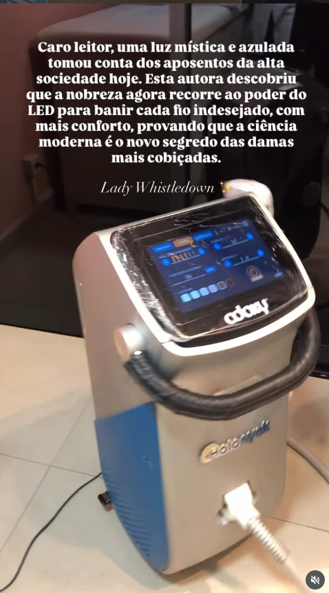 Dispositivo LED Corpóreo+