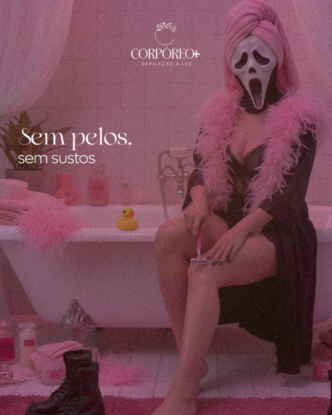 Equipamento LED depilação