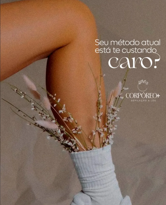 Aparelho LED depilação